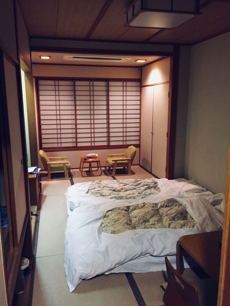 Our traditional Japanese room
